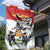 Canada Prince Edward Island Province Garden Flag Silver Fox Parva sub ingenti