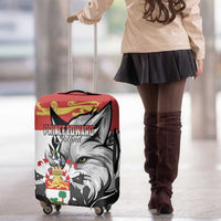 Canada Prince Edward Island Province Luggage Cover Silver Fox Parva sub ingenti