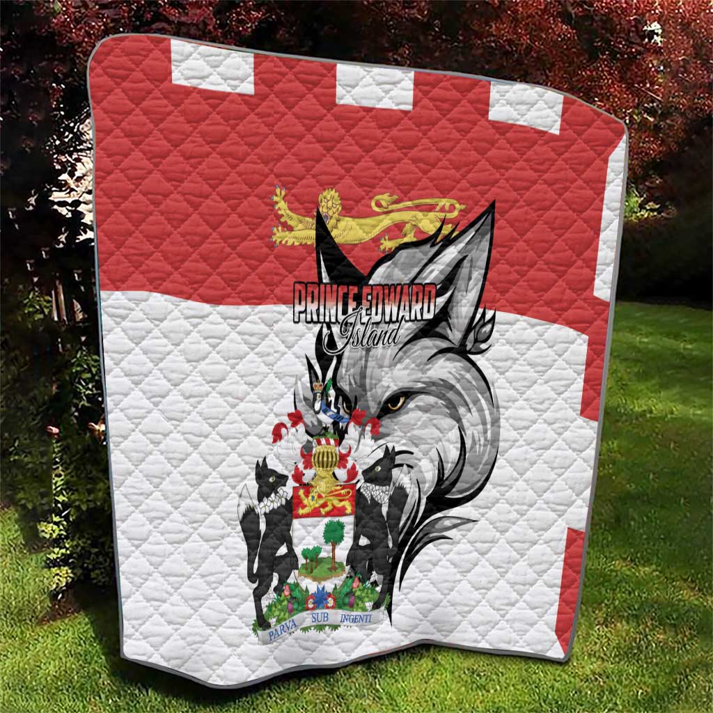 Canada Prince Edward Island Province Quilt Silver Fox Parva sub ingenti