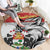Canada Prince Edward Island Province Round Carpet Silver Fox Parva sub ingenti