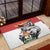 Canada Prince Edward Island Province Rubber Doormat Silver Fox Parva sub ingenti