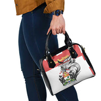 Canada Prince Edward Island Province Shoulder Handbag Silver Fox Parva sub ingenti