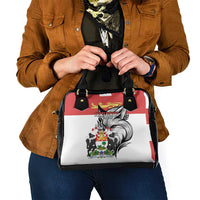 Canada Prince Edward Island Province Shoulder Handbag Silver Fox Parva sub ingenti