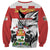 Personalized Canada Prince Edward Island Province Sweatshirt Silver Fox Parva sub ingenti