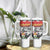 Personalized Canada Prince Edward Island Province Tumbler With Handle Silver Fox Parva sub ingenti