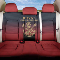 Bengaluru 2025 Cricket Royal Challengers Back Car Seat Cover Lions Play Bold