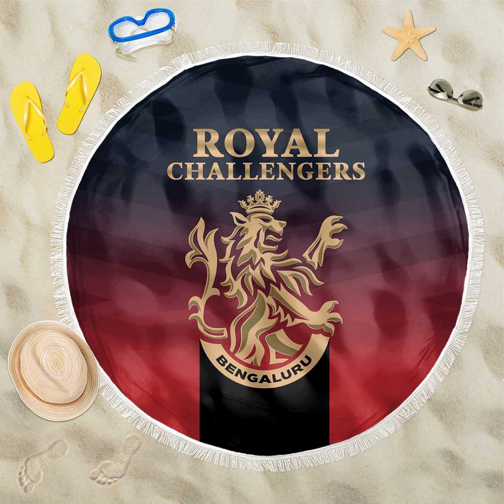 Bengaluru 2025 Cricket Royal Challengers Beach Blanket Lions Play Bold