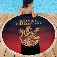 Bengaluru 2025 Cricket Royal Challengers Beach Blanket Lions Play Bold