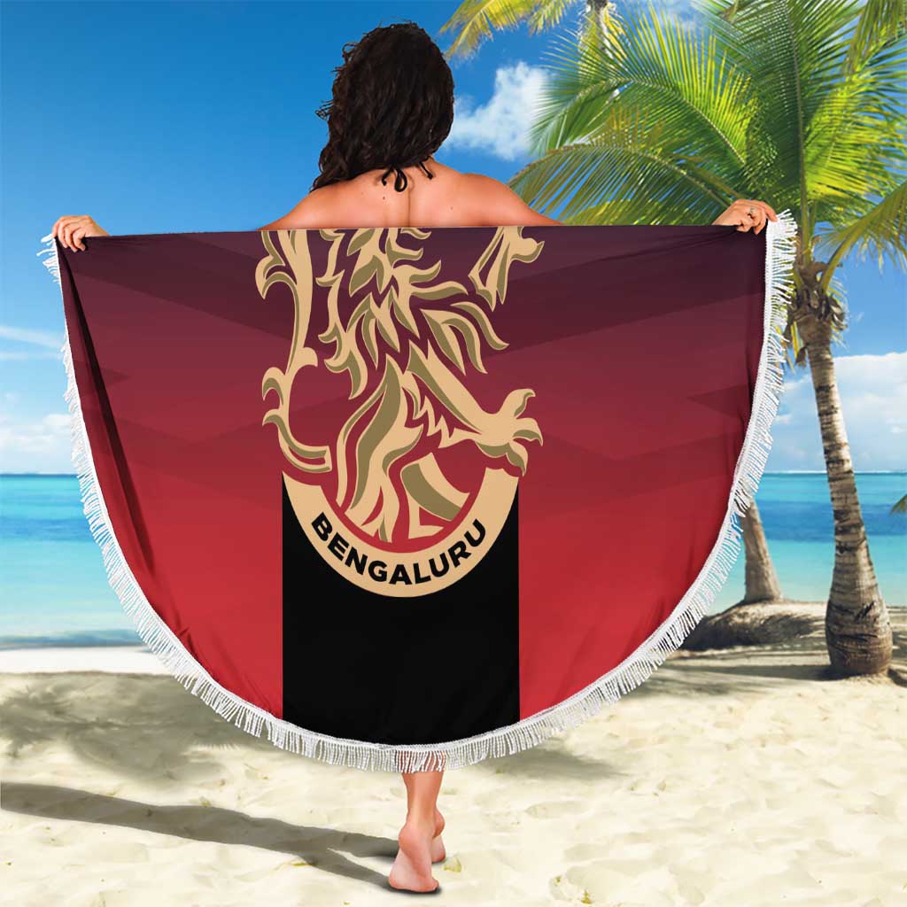 Bengaluru 2025 Cricket Royal Challengers Beach Blanket Lions Play Bold
