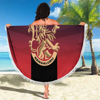 Bengaluru 2025 Cricket Royal Challengers Beach Blanket Lions Play Bold