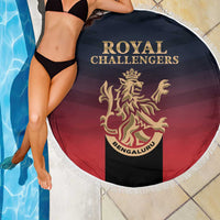 Bengaluru 2025 Cricket Royal Challengers Beach Blanket Lions Play Bold