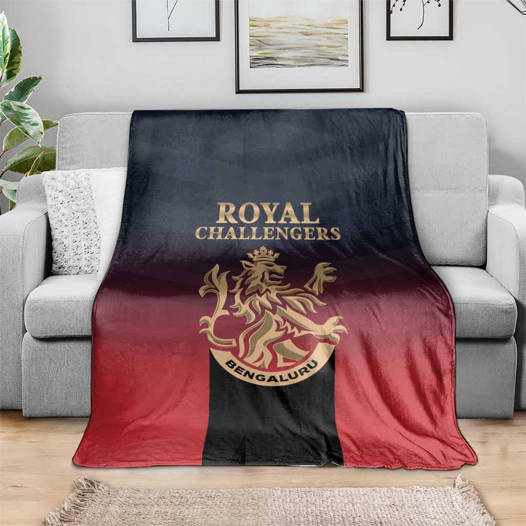 Bengaluru 2025 Cricket Royal Challengers Blanket Lions Play Bold