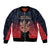 Custom Bengaluru 2025 Cricket Royal Challengers Bomber Jacket Lions Play Bold