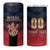 Custom Bengaluru 2025 Cricket Royal Challengers 4 in 1 Can Cooler Tumbler Lions Play Bold