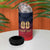 Custom Bengaluru 2025 Cricket Royal Challengers 4 in 1 Can Cooler Tumbler Lions Play Bold