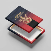 Bengaluru 2025 Cricket Royal Challengers Canvas Wall Art Lions Play Bold