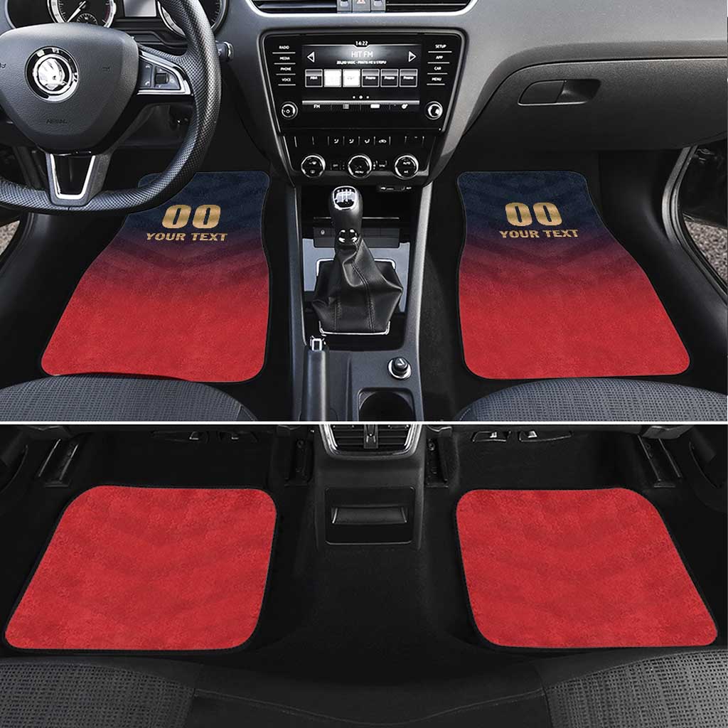 Bengaluru 2025 Cricket Royal Challengers Car Mats Lions Play Bold