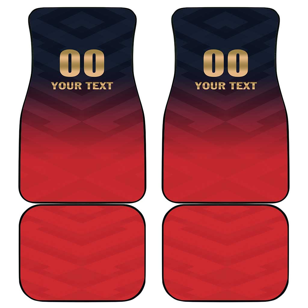 Bengaluru 2025 Cricket Royal Challengers Car Mats Lions Play Bold