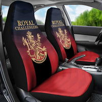 Bengaluru 2025 Cricket Royal Challengers Car Seat Cover Lions Play Bold