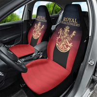 Bengaluru 2025 Cricket Royal Challengers Car Seat Cover Lions Play Bold