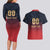 Custom Bengaluru 2025 Cricket Royal Challengers Couples Matching Long Sleeve Bodycon Dress and Hawaiian Shirt Lions Play Bold