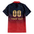 Custom Bengaluru 2025 Cricket Royal Challengers Family Matching Off The Shoulder Long Sleeve Dress and Hawaiian Shirt Lions Play Bold