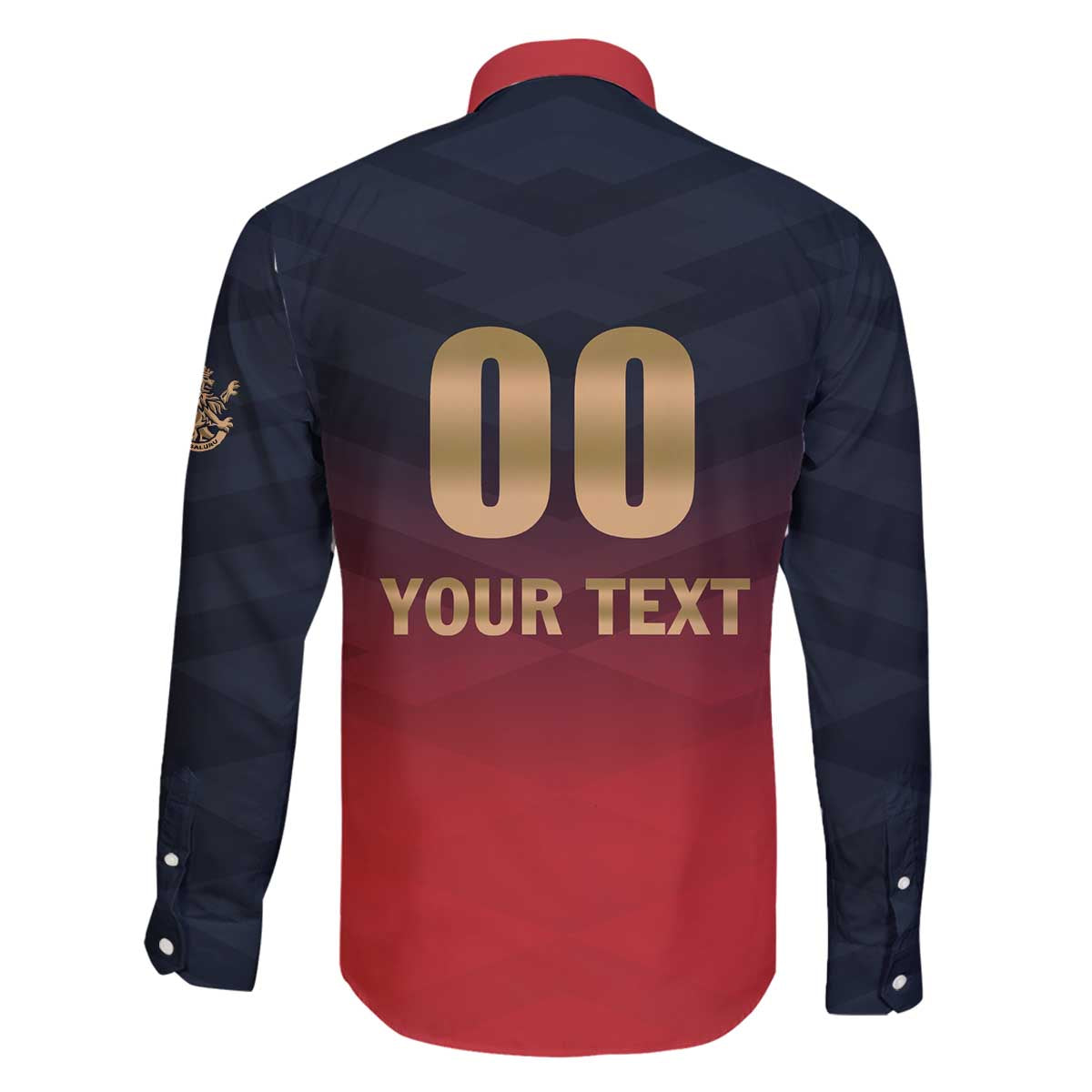 Custom Bengaluru 2025 Cricket Royal Challengers Family Matching Off The Shoulder Long Sleeve Dress and Hawaiian Shirt Lions Play Bold