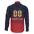 Custom Bengaluru 2025 Cricket Royal Challengers Family Matching Off The Shoulder Long Sleeve Dress and Hawaiian Shirt Lions Play Bold