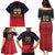 Custom Bengaluru 2025 Cricket Royal Challengers Family Matching Puletasi and Hawaiian Shirt Lions Play Bold
