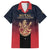 Custom Bengaluru 2025 Cricket Royal Challengers Family Matching Puletasi and Hawaiian Shirt Lions Play Bold