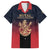 Custom Bengaluru 2025 Cricket Royal Challengers Family Matching Short Sleeve Bodycon Dress and Hawaiian Shirt Lions Play Bold