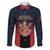 Custom Bengaluru 2025 Cricket Royal Challengers Family Matching Summer Maxi Dress and Hawaiian Shirt Lions Play Bold