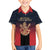 Custom Bengaluru 2025 Cricket Royal Challengers Family Matching Summer Maxi Dress and Hawaiian Shirt Lions Play Bold