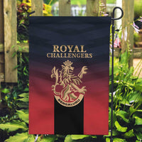 Bengaluru 2025 Cricket Royal Challengers Garden Flag Lions Play Bold