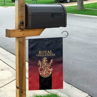 Bengaluru 2025 Cricket Royal Challengers Garden Flag Lions Play Bold