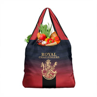 Bengaluru 2025 Cricket Royal Challengers Grocery Bag Lions Play Bold