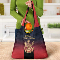 Bengaluru 2025 Cricket Royal Challengers Grocery Bag Lions Play Bold