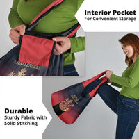 Bengaluru 2025 Cricket Royal Challengers Grocery Bag Lions Play Bold