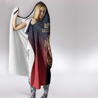 Bengaluru 2025 Cricket Royal Challengers Hooded Blanket Lions Play Bold