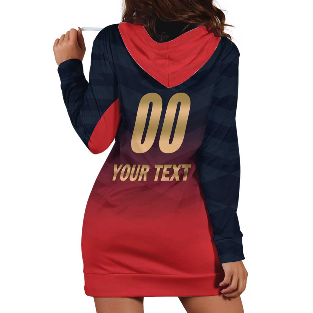 Custom Bengaluru 2025 Cricket Royal Challengers Hoodie Dress Lions Play Bold