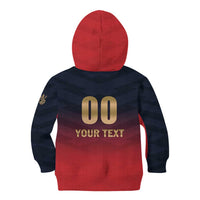 Custom Bengaluru 2025 Cricket Royal Challengers Kid Hoodie Lions Play Bold