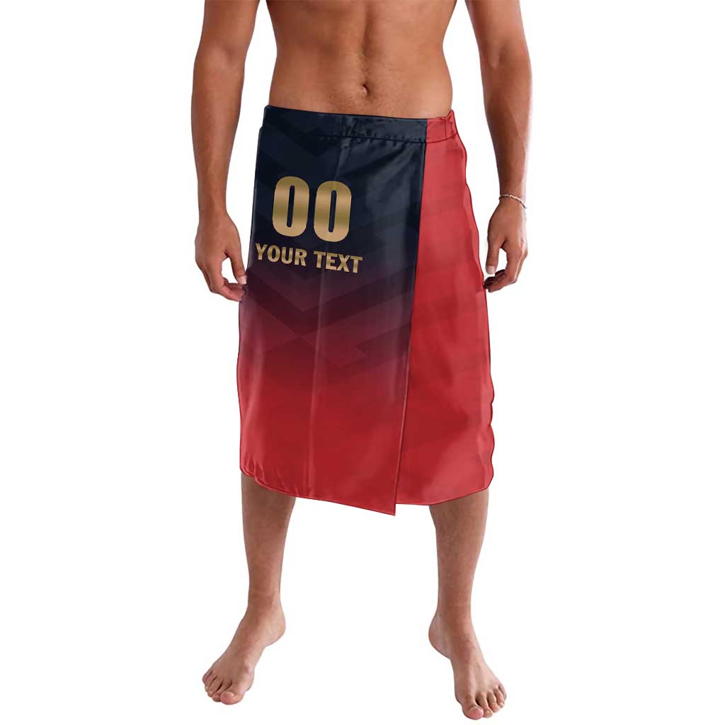 Custom Bengaluru 2025 Cricket Royal Challengers Lavalava Lions Play Bold