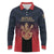 Custom Bengaluru 2025 Cricket Royal Challengers Long Sleeve Polo Shirt Lions Play Bold