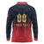 Custom Bengaluru 2025 Cricket Royal Challengers Long Sleeve Polo Shirt Lions Play Bold