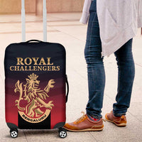 Bengaluru 2025 Cricket Royal Challengers Luggage Cover Lions Play Bold