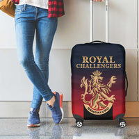 Bengaluru 2025 Cricket Royal Challengers Luggage Cover Lions Play Bold