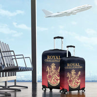 Bengaluru 2025 Cricket Royal Challengers Luggage Cover Lions Play Bold