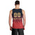 Custom Bengaluru 2025 Cricket Royal Challengers Men Tank Top Lions Play Bold