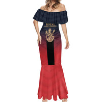 Custom Bengaluru 2025 Cricket Royal Challengers Mermaid Dress Lions Play Bold