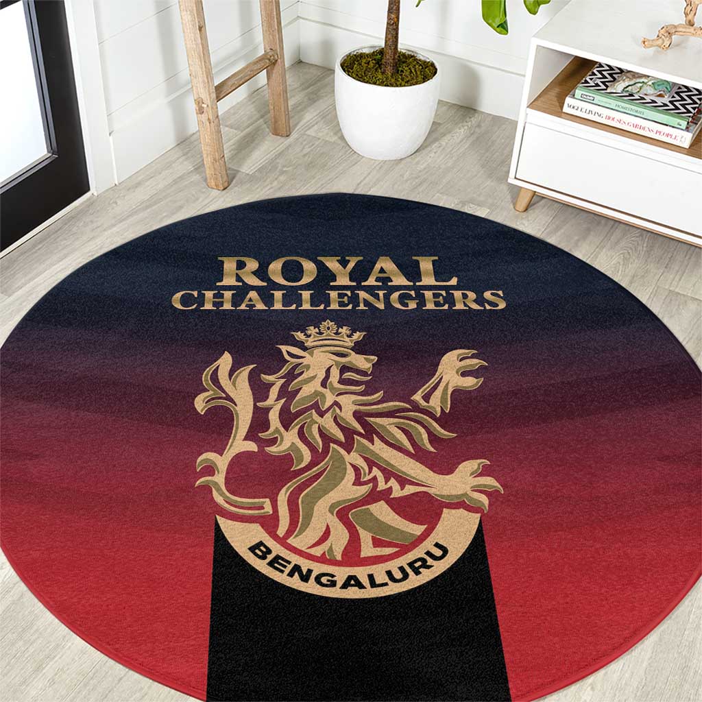 Bengaluru 2025 Cricket Royal Challengers Round Carpet Lions Play Bold